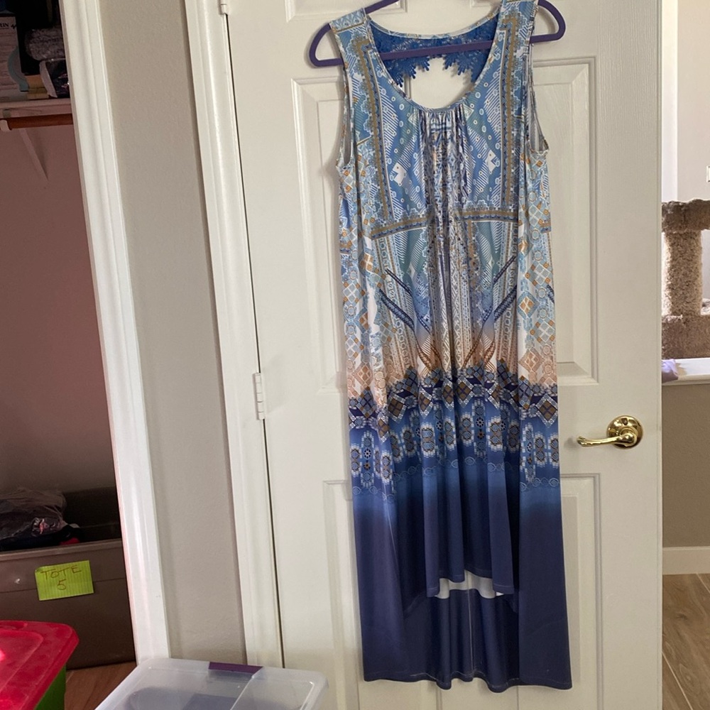 World Unity Tank Dress